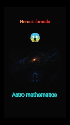 Heron’s Formula Proof 🔺 Part 1 | Math Animation #shorts #maths