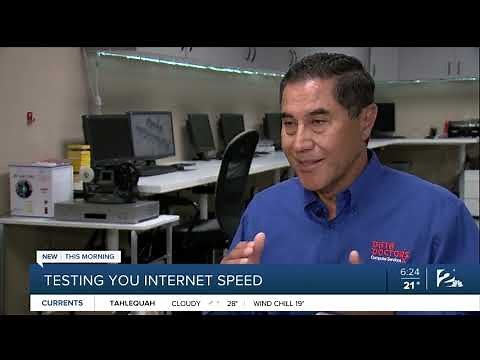 Testing Your Internet Speed