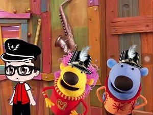 Jack’s big music show marching band