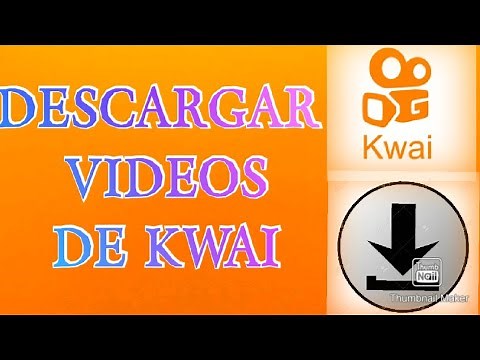 COMO DESCARGAR VIDEOS DE KWAI.