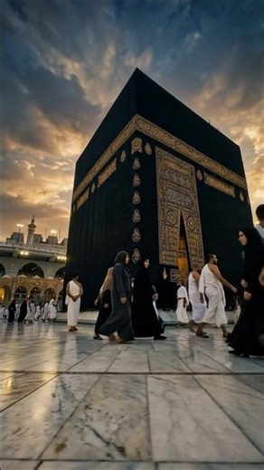 The Beauty of Tawaf | Emotional Journey Around the Kaaba #kaba #tawaf #makkah #shortsfeed #shorts