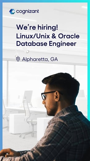 Linux/Unix & Oracle Database Engineer
