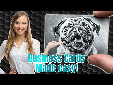 How to Create Laser-Engraved Business Cards – Step-by-Step Guide