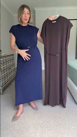 The Ultimate Non-Clingy Knit Dress | Venom Emilio Try-On with Natalie Angel ‪@LetMeTryBeforeYouBuy‬