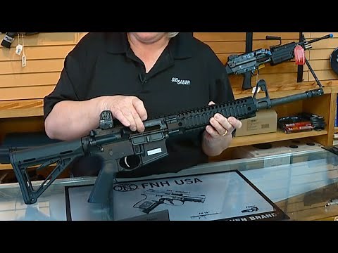 What Is An AR-15? A Look At the Rifle