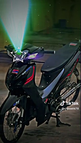 Custom LED Lights for Wave 110i in Thailand