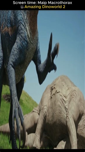 Screen time: Maip Macrothorax 🎥Amazing Dinoworld 2 #dinosaur #prehistoric #Maip | Star Kids