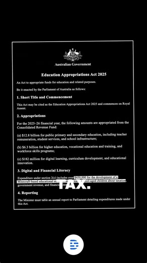 The $450k "Taxcraft" Scandal: Why Inflation Won't Budge 🛑