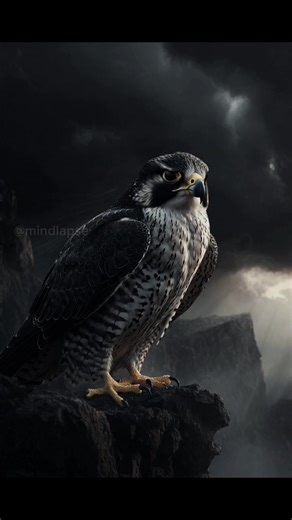 The Peregrine Falcon: Nature's Speed Champion
