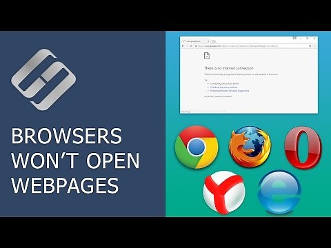 Internet Browsers Won’t Open Webpages: How to Fix Proxy Server Errors 🌐🚫💻