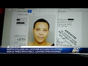 Police: Mother hit son 35 times with belt causing 'severe welts, open wounds'