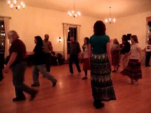Deerfield, NH Contra Dance-548