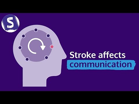 How stroke affects communication