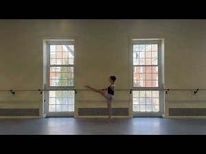 Sophia Dotterer: Winter Intensive Audition Video