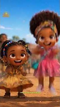 🌍✨ AFRO CULTURE: THE BRAZIL WE ARE! | Educational Children's Music | African Culture | Kids ✨🌍