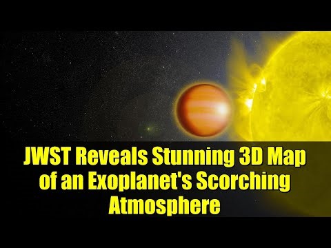 JWST Reveals Stunning 3D Map of an Exoplanet's Scorching Atmosphere | WASP-18b Explained