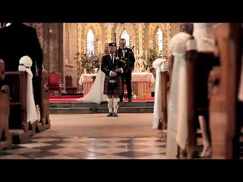 Highland Cathedral on bagpipes for a wedding in Kilkenny Cathedral - Sean M Kelly Bagpiper