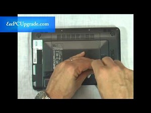 How To Perform Eee PC Memory Upgrade