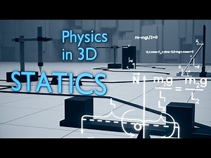 4. Statics: Forces, Torque & Moment Explained | Physics in 3D