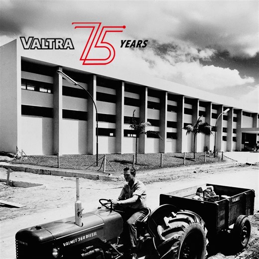 Thanks to modern technology, such as AI, we can look back over Valtra’s 75-year history and bring old moments back to life. This year, we will be bringing you many such memories. What would you like to see? Let us know in the comments. #Valtra #Valtra75 #Valtra75Years #AI #ThrowbackThursday | Valtra