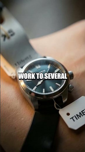 Global Hours for a Timex Watch Across Nations