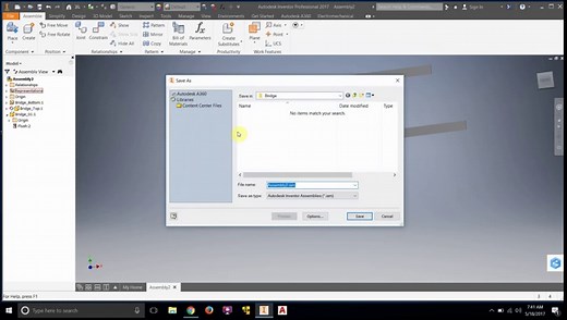 Autodesk Inventor 2017 : 18: Part in Assembly