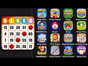 Absolute Bingo - Gameplay Walkthrough Game Review (iOS,Android) Part 1