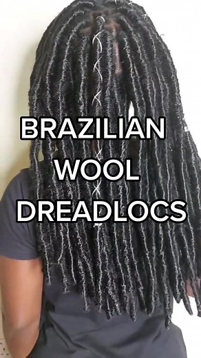 Long-Lasting Brazilian Wool Dreadlocks: Maintenance Tips & Styles | Juliana Amoateng
