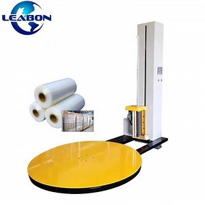 [Hot Item] Automatic Rotating Pallet Packaging Film Stretch Wrapping Machine