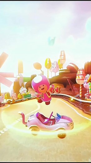 Cosplay de Toadette en Mario Kart 8 Deluxe para Nintendo Switch
