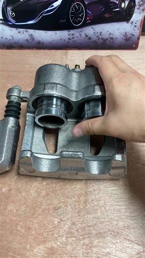 Effortless Brake Pad Changes with a Caliper Press Tool