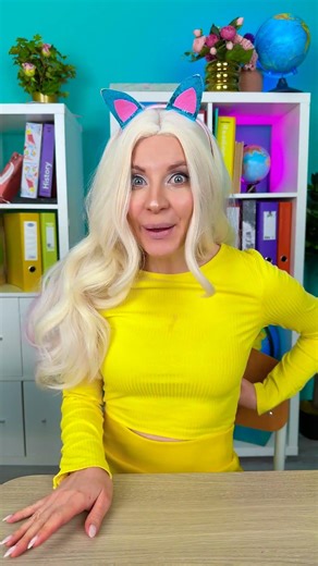 أخفيت مفاجآت تحت شعري! 😲✨