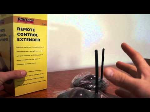 IR Extender - Infra Red Extender - How they work