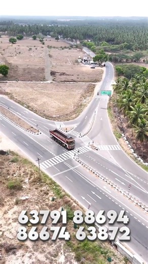 Low budget land in Coimbatore, Near Kinathukadavu ☎️ 63791 88694