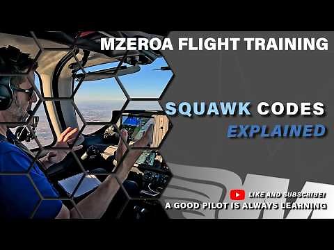 Squawk Codes Explained: Communicating with ATC