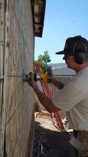 Is this the easiest way to cut out window openings? I think so..
