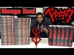Berserk - First Manga Haul | Deluxe Edition 1-6 & Standard Volumes 1-40 | Review | Dark Horse Comics