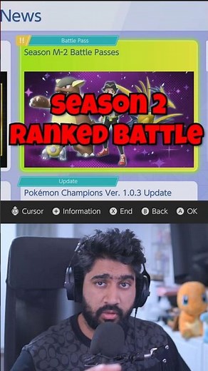 Pokémon Champions Season 2 Battle Pass REWARDS! (Mega Skarmory & Gengar)