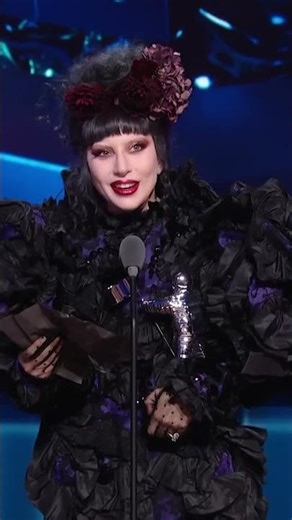 Ari & Lady Gaga vibing together at the #VMAs! #poVMA 👀