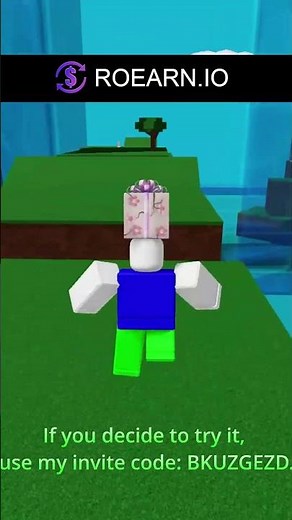 How to Earn Robux Cashback on Roblox Purchases! 💰 (RoEarn) #Shorts
