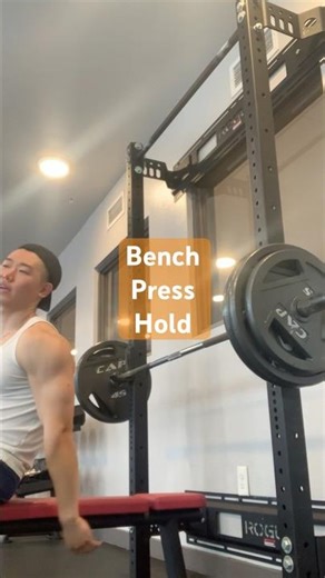 Use isometrics to increase strength! #isometricexercise #strengthtraining #consistency