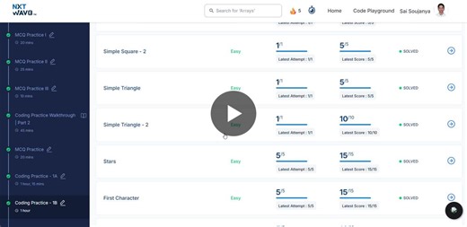 #day26 #30dayscodechallenge #nxtwave #ccbp #intensive3point0 | K Sai Soujanya