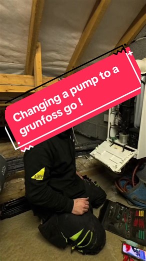 Grundfos go installation I did a previous video and I hold my hands up I was wrong these are a game changer if you haven’t tried these have a go 🔥🔥🔥 @Rob Kirk #grundfoss #YorkBoilerService #plumbing