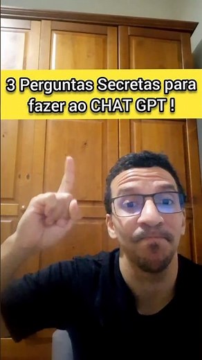 3 PERGUNTAS SECRETAS para fazer ao CHAT GPT | As MELHORES PERGUNTAS para fazer ao CHAT GPT | CHATGPT