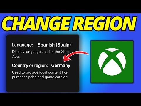 Transcript of How To Change Country & Region on Xbox PC App - YouTubeToTranscript.com