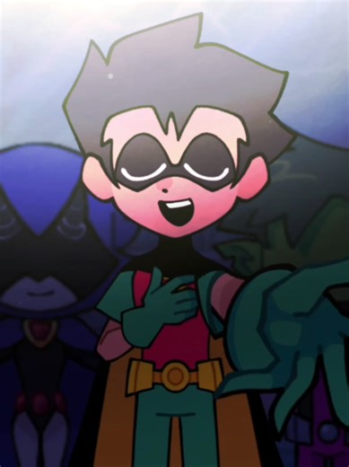 I spent three days, but it was worth it (their designs are made according to my headcanons) I love this song sm😭 #TeenTitansGo #TTG #PoppyPlaytime #PPT #Pibby #Art #Animation #Robin #Cyborg #Raven #BeastBoy #Starfire #Aqualad #Speedy #SleepWell #CG5