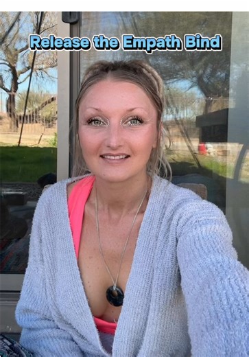 If you grew up thinking love meant shrinking, merging, or carrying what was never yours — that was the empath bind, not empathy. This is the new template: You can hold your joy and still love people. You can stay light while they descend. You can witness without absorbing. You can care without collapsing. If you’re ready to release the empath bind, repeat the activation with me in the video. Your sovereignty is not a wall. It’s clarity. It’s connection without self-abandonment. It’s love without