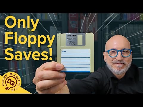 💾 Why the Save Icon Still Looks Like a Floppy Disk (Even If You’ve Never Used One)