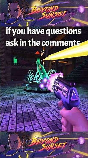 This Cyberpunk Shooter with Katanas is INSANE | Beyond Sunset First Impressions