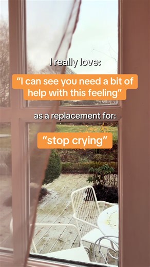 When children cry, it’s rarely about “behaviour”. It’s usually about capacity for what going on inside. Crying is a stress response - not a manipulation. The nervous system is asking for support before it can settle and understand what’s going on. You don’t have to fix the feeling. You don’t have to make it stop. You just have to slowly bring them into your calm and connect where the feeling is coming from. Seeing the need often changes the moment. Reframing is everything. #emotionalregulation #